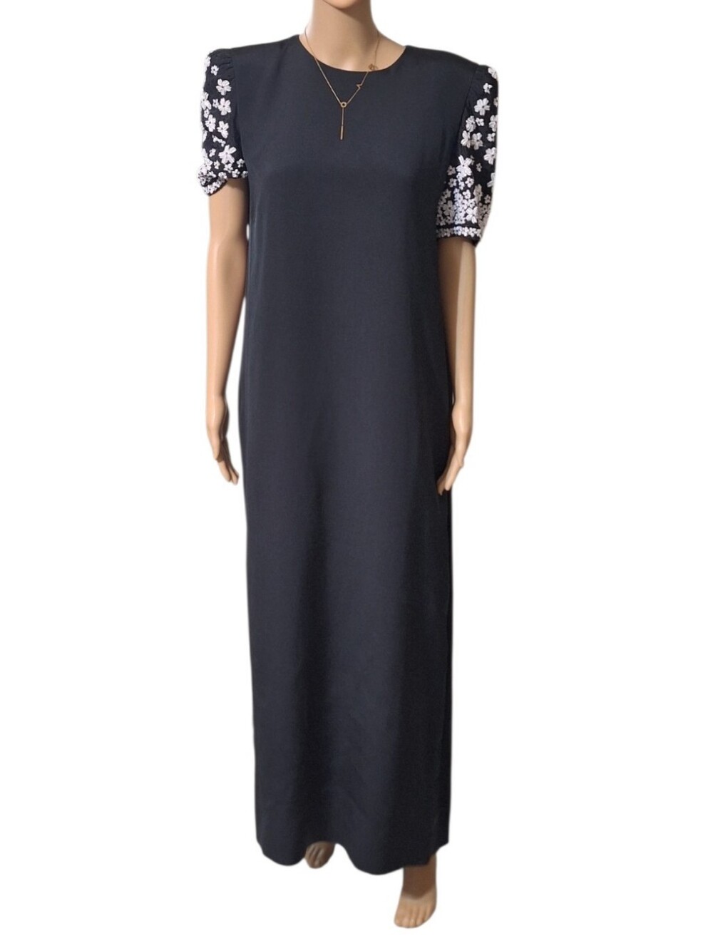 Carolina Herrera Embellished Gown